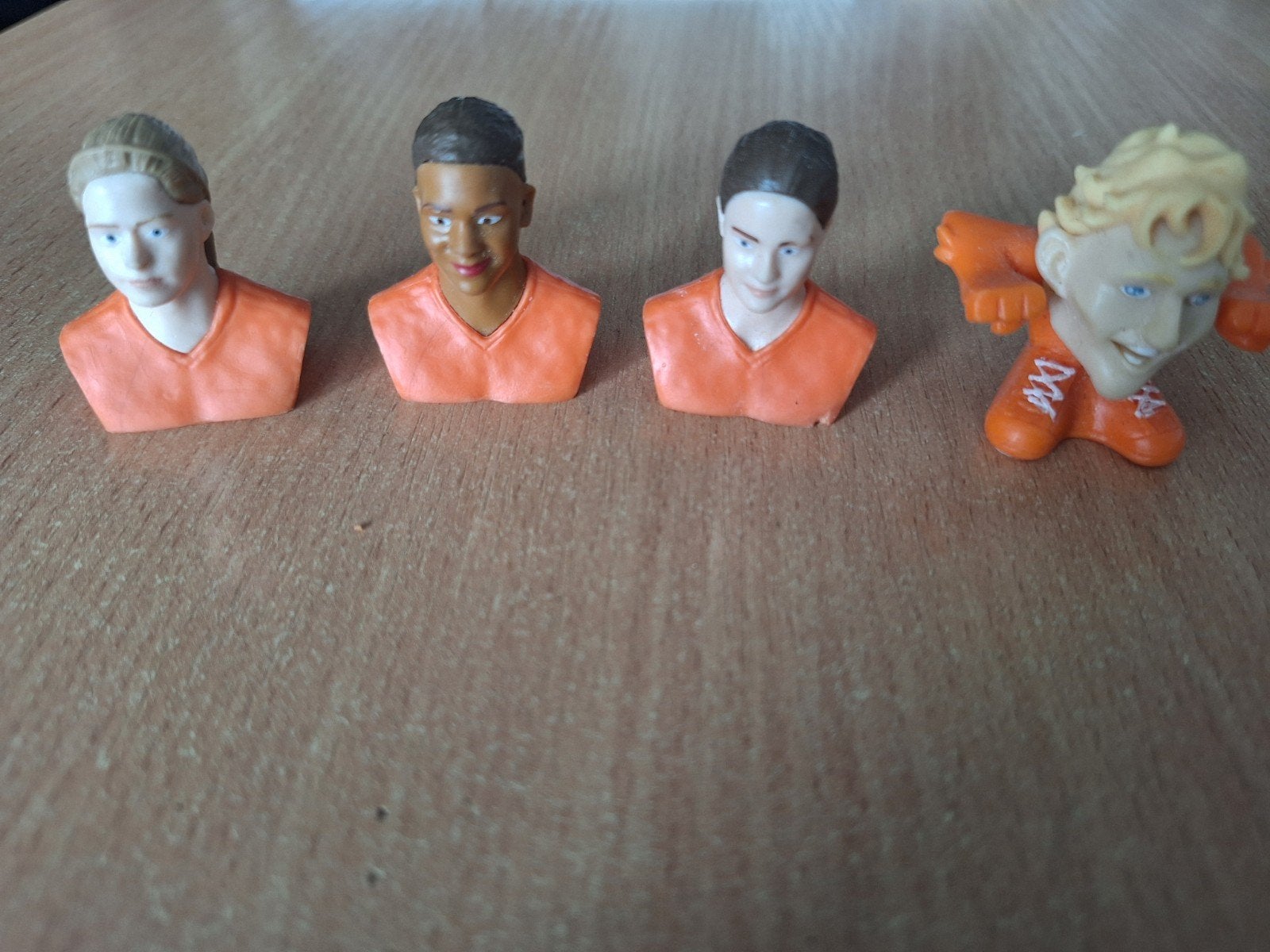 WK poppetjes, Verzamelen, Sportartikelen en Voetbal, Ophalen of Verzenden, Zo goed als nieuw, Overige binnenlandse clubs, Beeldje of Poppetje