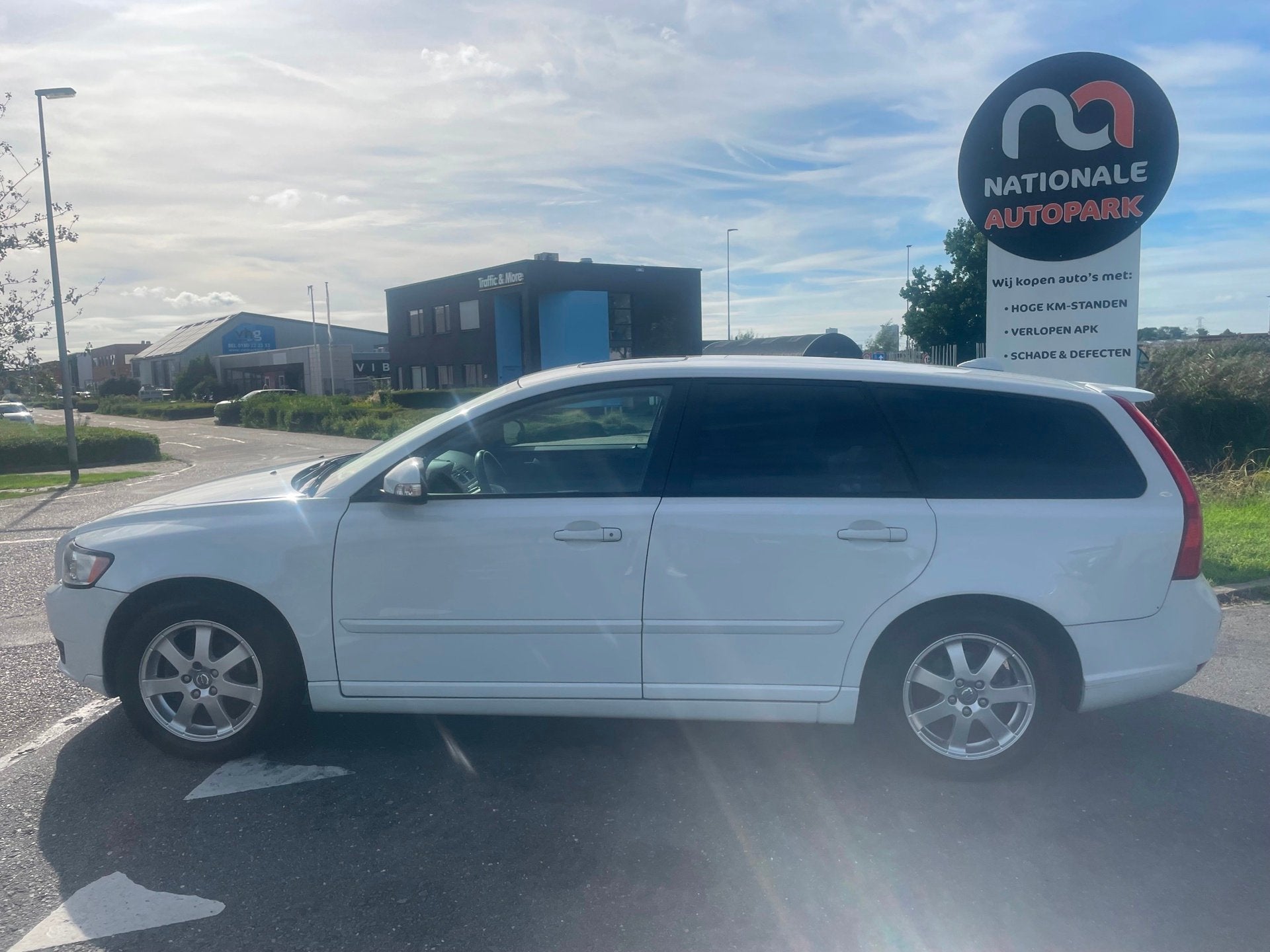 Volvo V50 1.6 D2 Kinetic | 2011 | Diesel | KM ORGINEEL |EXPO, Auto's, Voorwielaandrijving, Euro 5, 4 cilinders, 700 kg