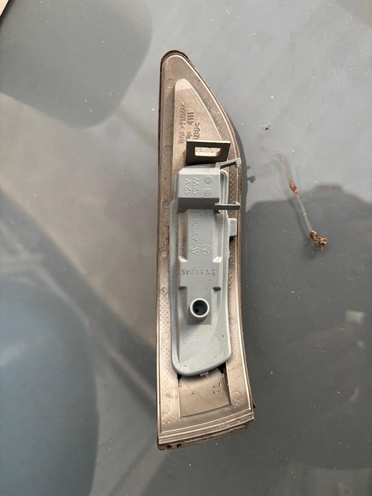 Linker Knipperlicht Spiegel Mercedes A-Klasse W169, Auto-onderdelen, Ophalen of Verzenden, Gebruikt, Mercedes-Benz