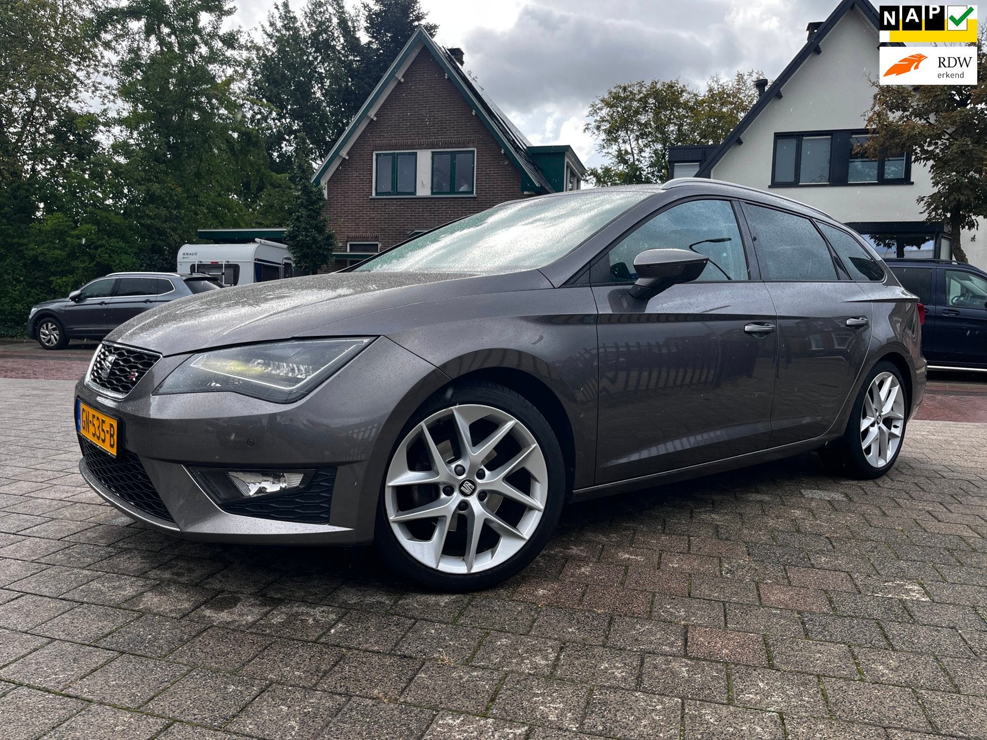 Seat Leon ST 1.4 TSI FR 150 PK Dynamic Led Isofix Cruise 1/2, Auto's, Dealer onderhouden, Gebruikt, 4 cilinders, 150 pk