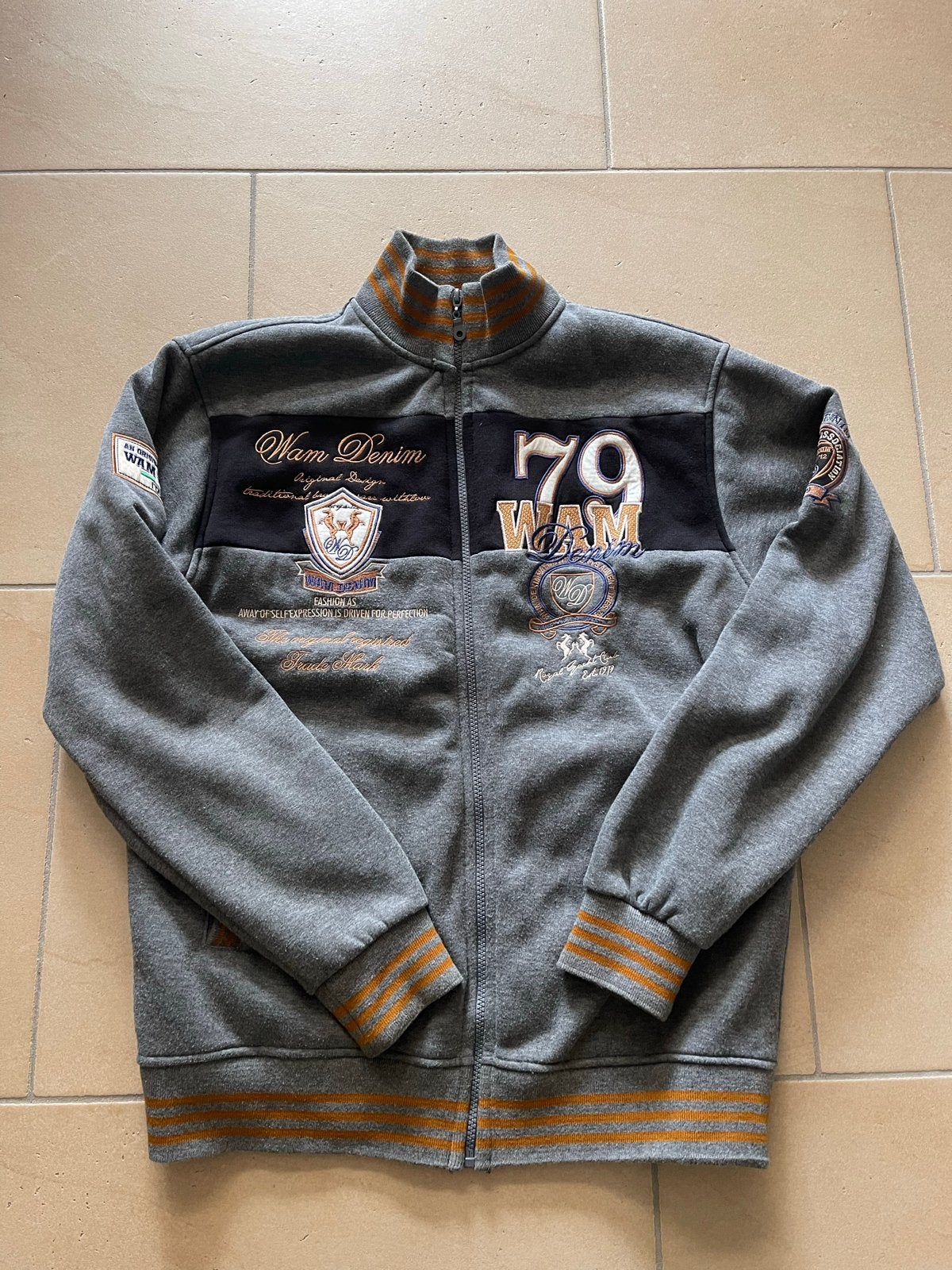 WAM Denim Heren Vest Maat XXL - Zo goed als nieuw, Kleding | Heren, Ophalen of Verzenden, Zo goed als nieuw