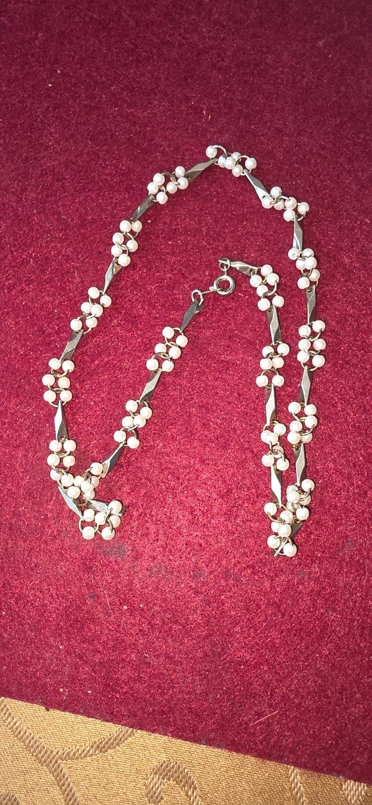 mooie ketting, Ophalen of Verzenden, Overige materialen