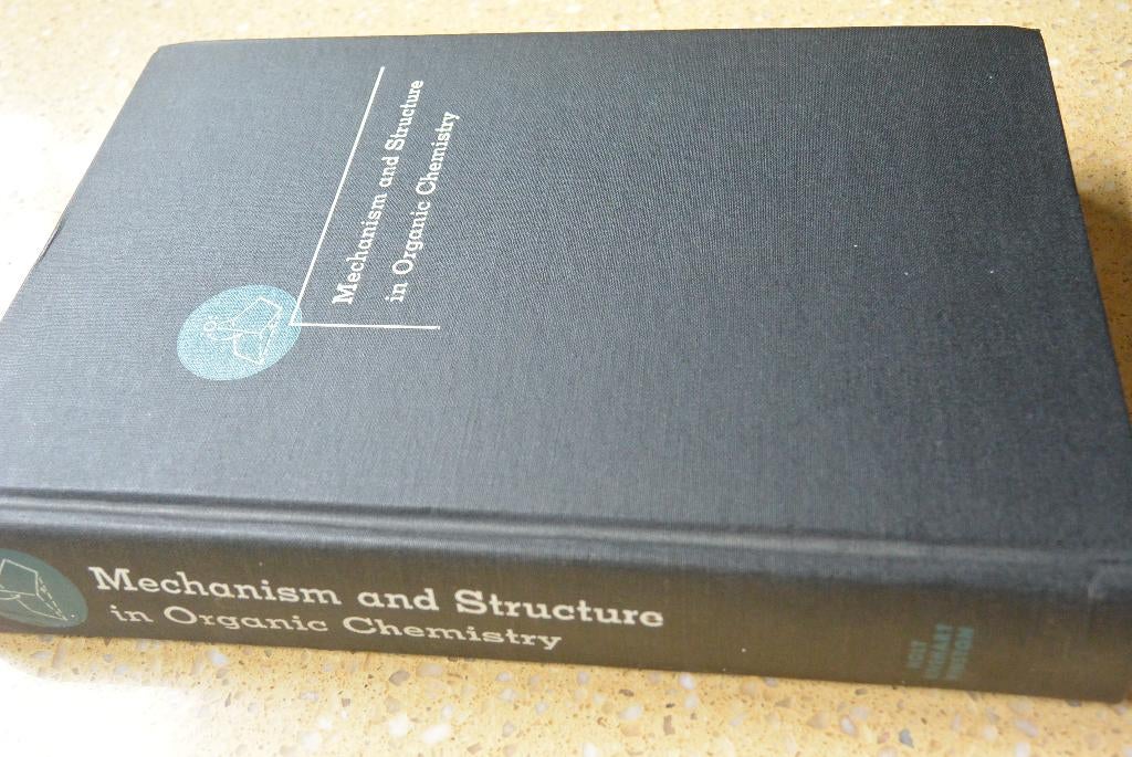 Mechanism and Structure in Organic Chemistry 1959 Engels, Gelezen, Edwin S. Gould, Ophalen of Verzenden, WO