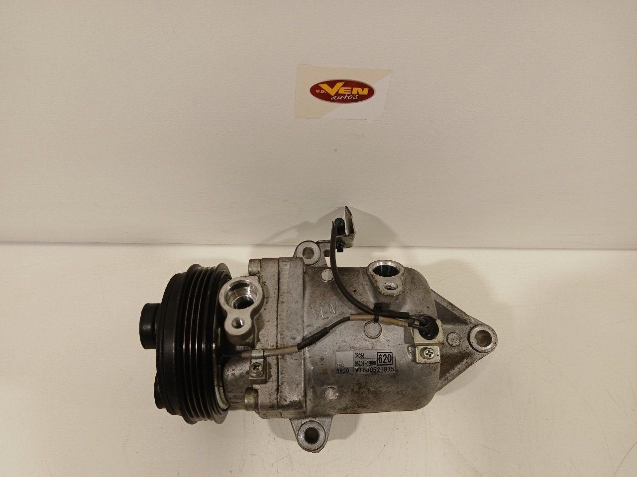 Airco pomp Suzuki Ignis, Onderdelen@venauto.nl, Van der Ven Autorecycling B.V., Gebruikt, Ettenseweg 76, 4706 PB Roosendaal, The Netherlands