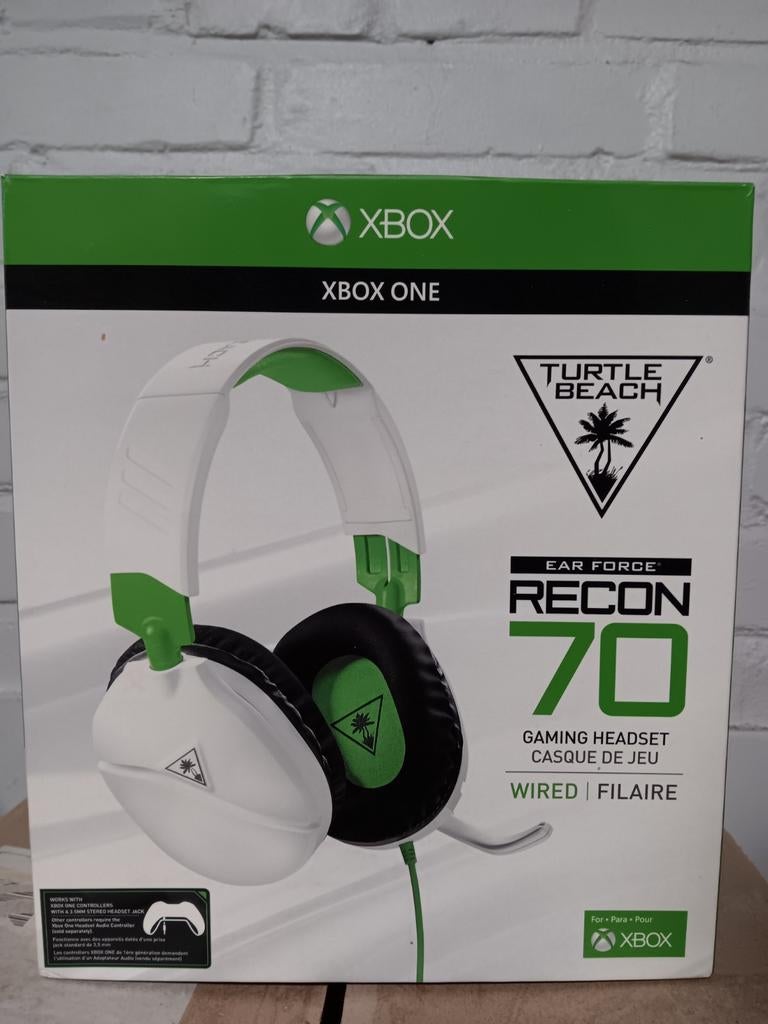 Gaming Headset Turtle Beach Recon 70, Audio, Tv en Foto, Koptelefoons, Ophalen of Verzenden, Zo goed als nieuw, Over oor (circumaural)