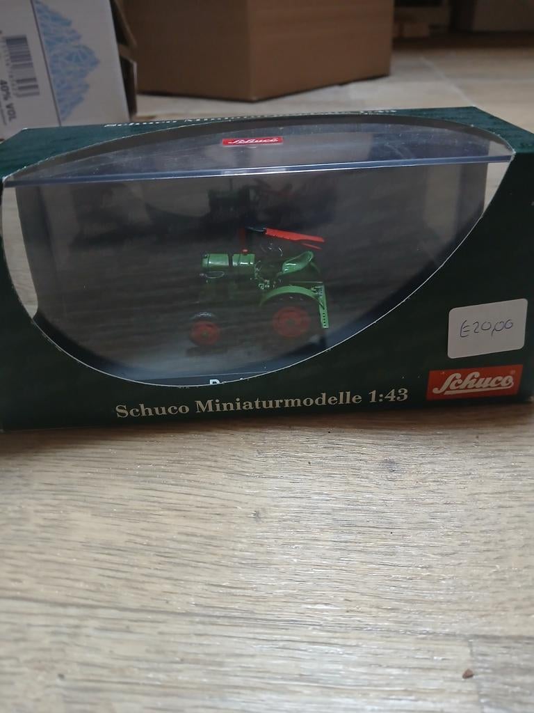 Schuco Miniatuurmodel 1:43, Tractor of Landbouw, Nieuw, Ophalen of Verzenden