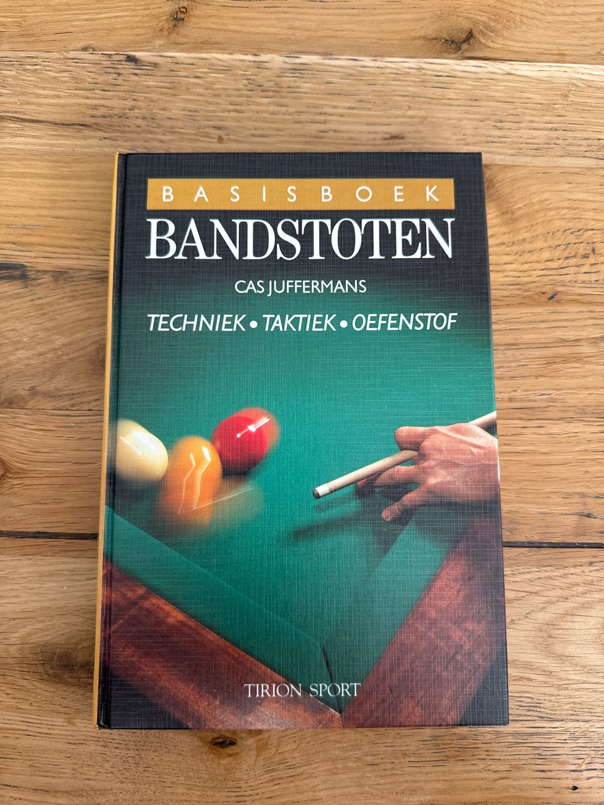 C. Juffermans - Bandstoten, Boeken, Ophalen of Verzenden, Zo goed als nieuw, C. Juffermans, Balsport