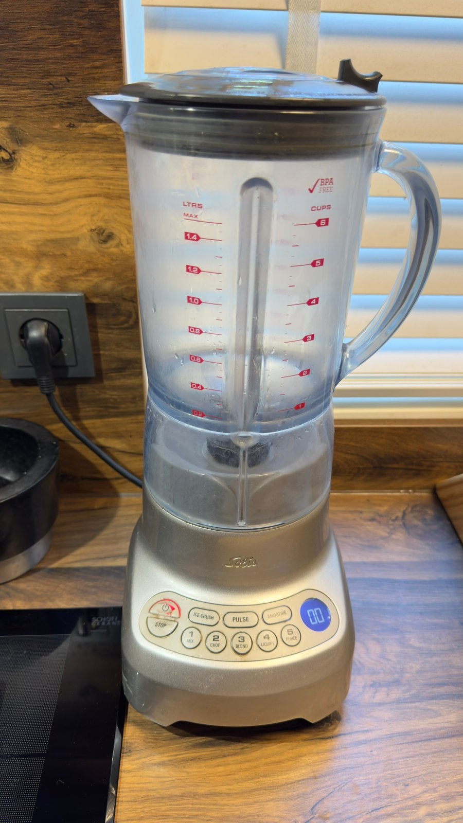 Solis Perfect Blender Pro Type: 824, Ophalen of Verzenden, Gebruikt, Blender