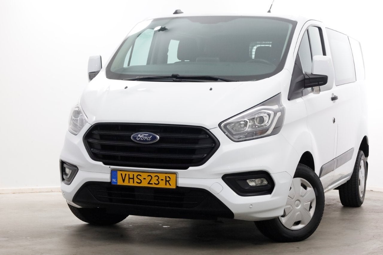 Ford Transit Custom 2.0 TDCI 130pk L1H1 Trend D.C. Airco/Nav, Voorwielaandrijving, Dealer onderhouden, Euro 6, 2500 kg