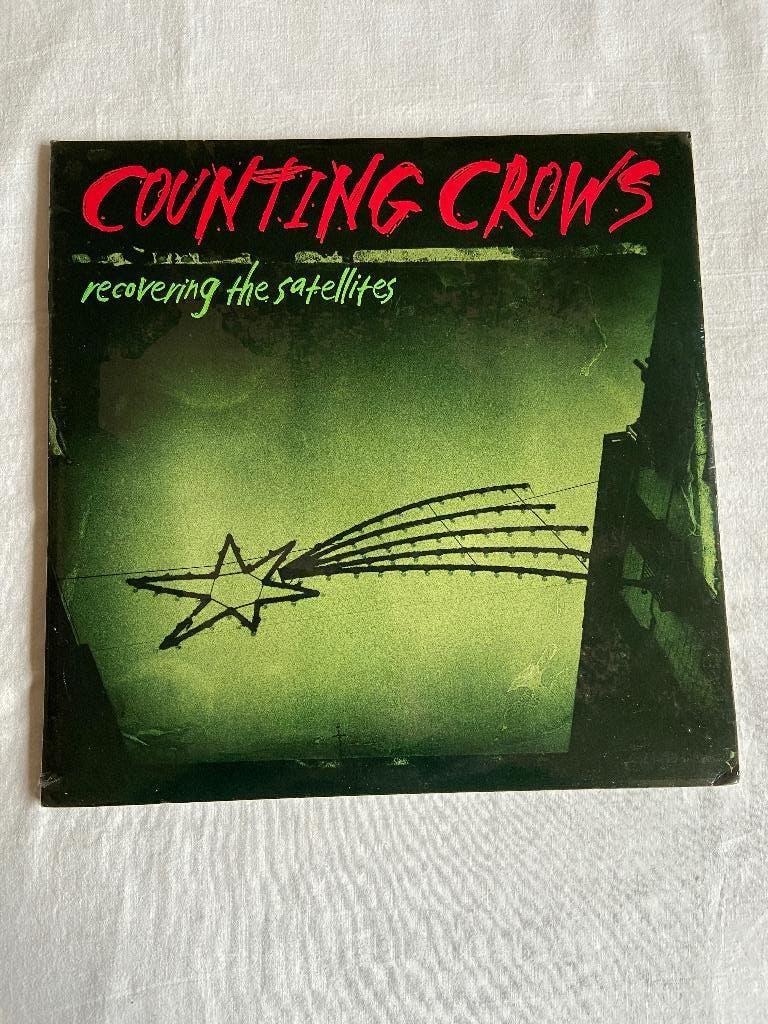 counting crows - recovering the satellites, Verzenden, Nieuw in verpakking, 12 inch