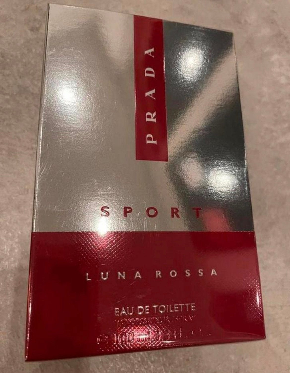 Prada Luna rossa sport 100ml eau de toilette nieuw, Ophalen of Verzenden, Nieuw