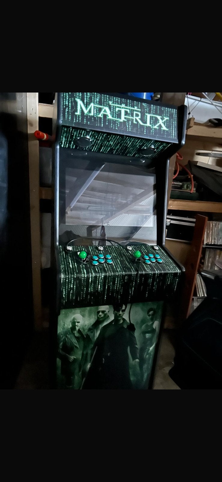 Arcade game kast, Ophalen, Zo goed als nieuw