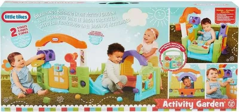 Little Tikes Activity Garden, Ophalen, Zo goed als nieuw, Plastic