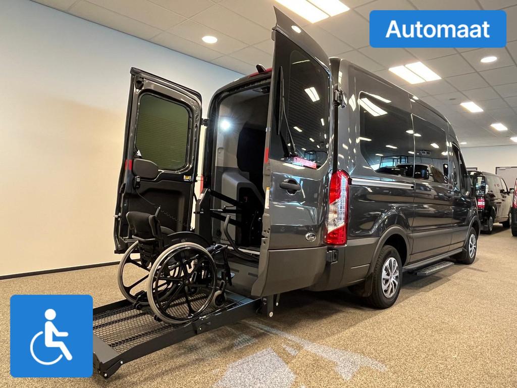 Ford Transit L2H2 Rolstoelbus, Auto's, 12 maanden, 4 cilinders, Bedrijf, Ford