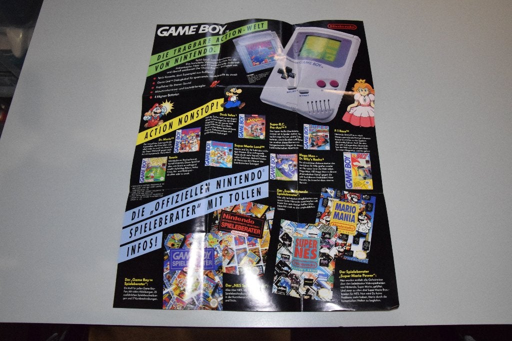 Super Nintendo (SNES) : Poster (GP-SNSP-NOE), Avontuur en Actie, 1 speler, Ophalen of Verzenden, Zo goed als nieuw