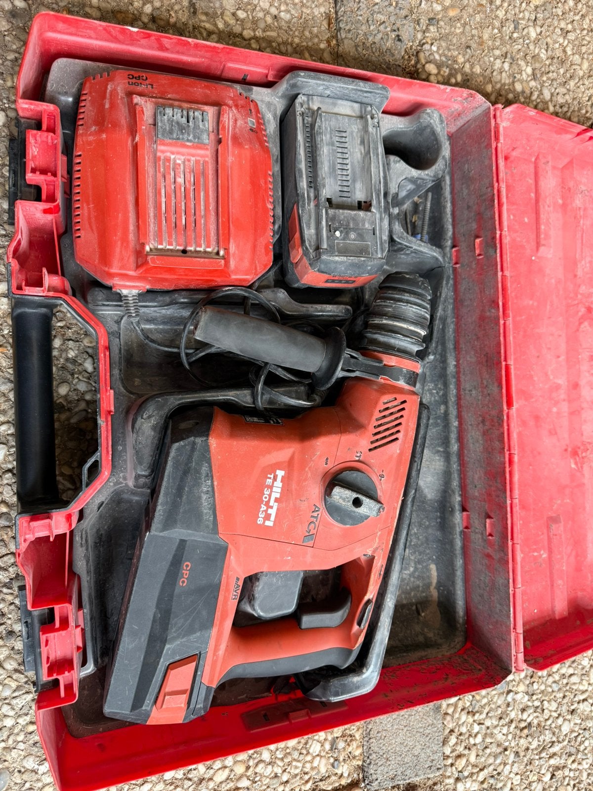Hilti TE 30 A36, Ophalen, Zo goed als nieuw