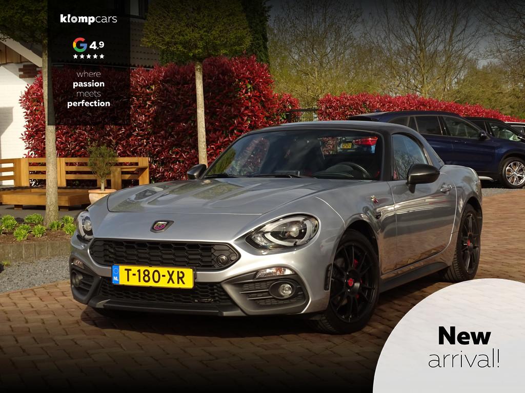 Fiat 124 Spider 1.4T Abarth GT | Carbon Hardtop* | Bose | Ca, Auto's, Fiat, Bedrijf, Te koop, 124 Spider, ABS, Achteruitrijcamera