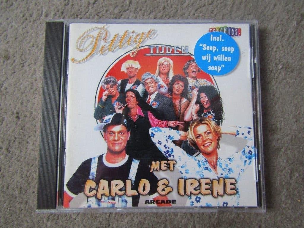 CD: Pittige tijden met Carlo en Irene, Cd's en Dvd's, Gebruikt, Ophalen of Verzenden, Muziek, Album