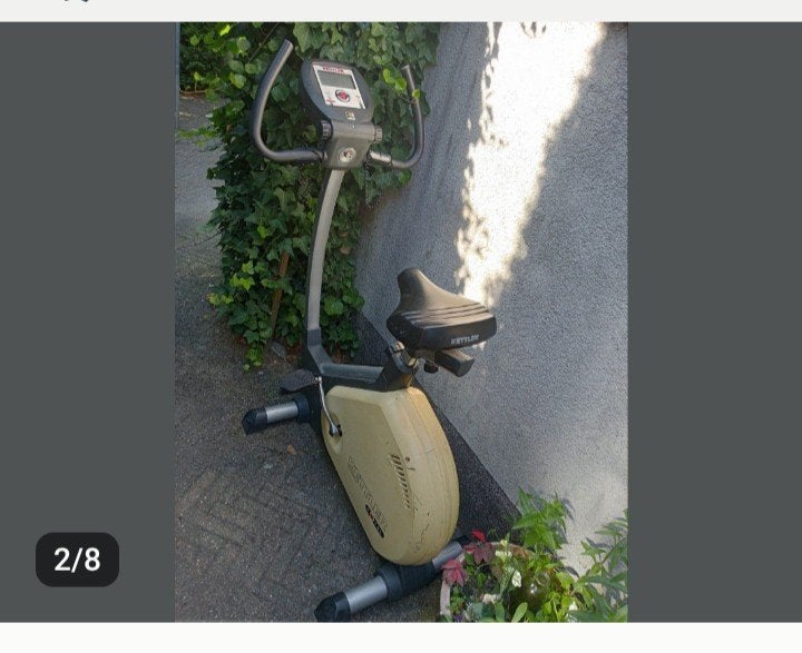 Kettler Hometrainer - Ideaal voor thuisworkouts, Ophalen, Gebruikt, Metaal, Benen