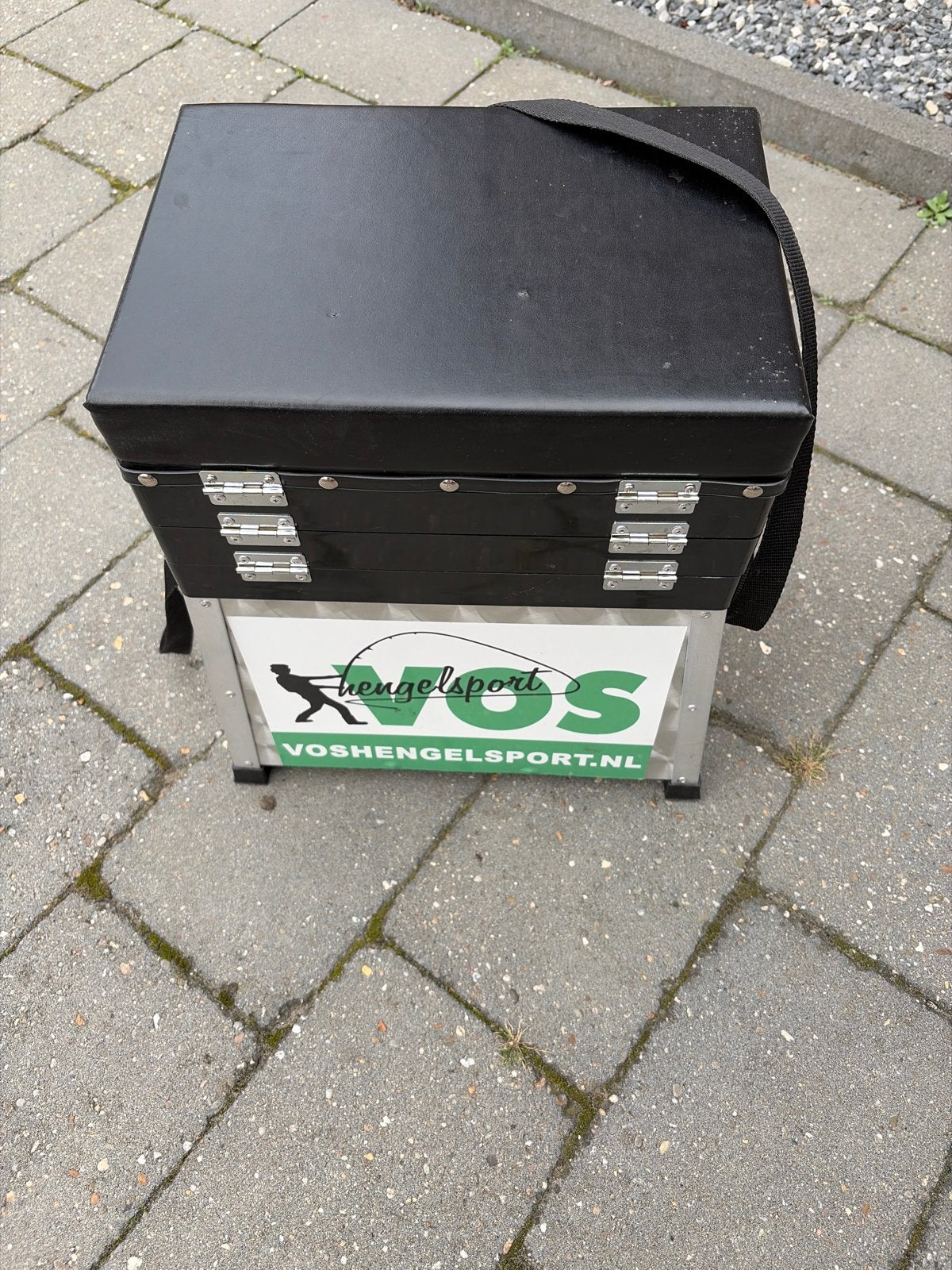 Viskoffer / Zitkist VOS Hengelsport, Ophalen of Verzenden, Gebruikt, Koffer of Tas