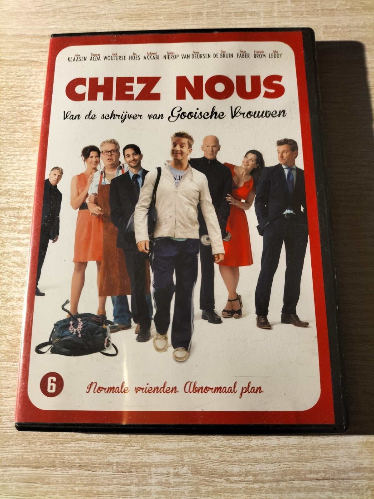 Chez nous, Ophalen of Verzenden