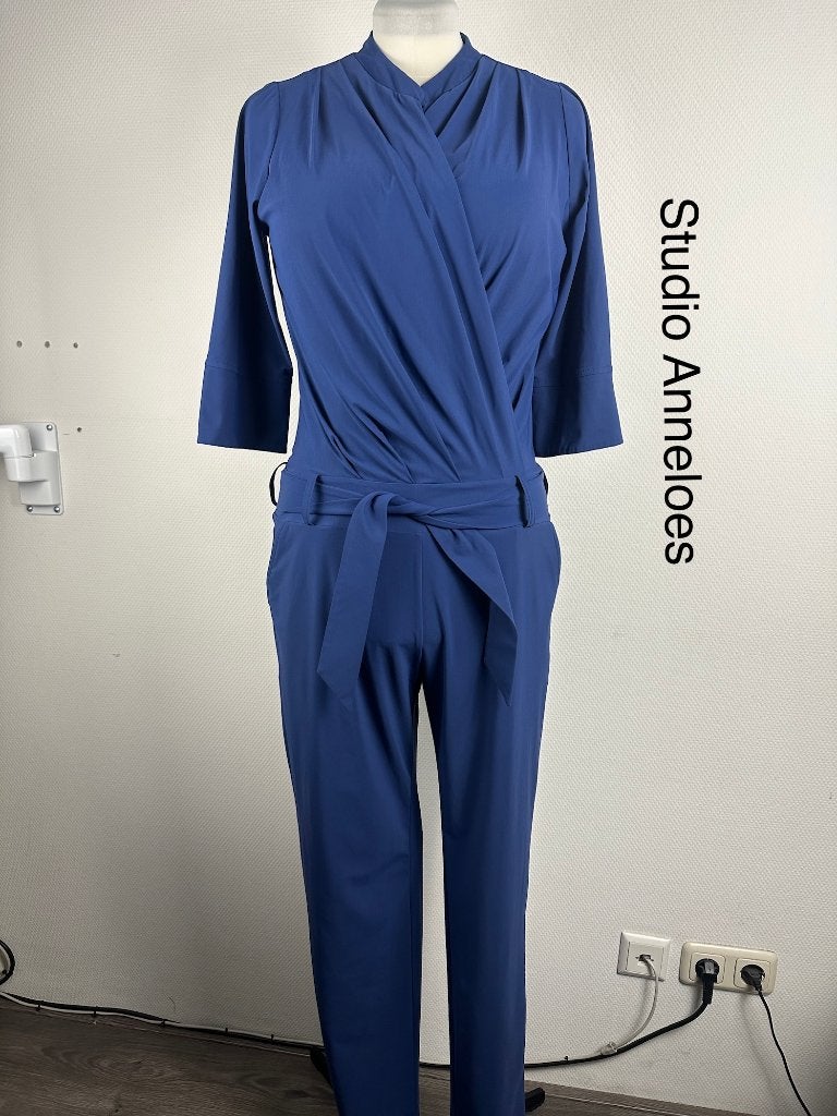 Studio Anneloes Jumpsuit  (mt: 42) 16,5/9996, Studio Anneloes, Blauw, Studio Anneloes, Maat 42/44 (L)