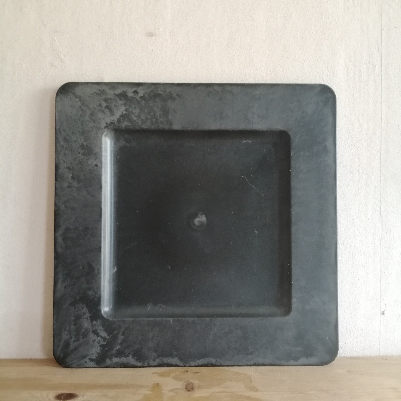 Decoratief Dienblad (33 x 33 cm), Kunststof, Gebruikt, ., Vierkant