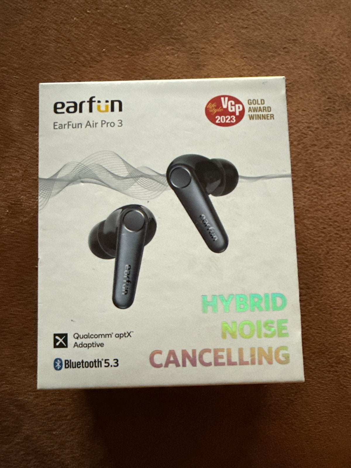 EarFun Air Pro 3 ANC Draadloze Oordopjes Zwart, Overige merken, In-ear, Bluetooth, Nieuw