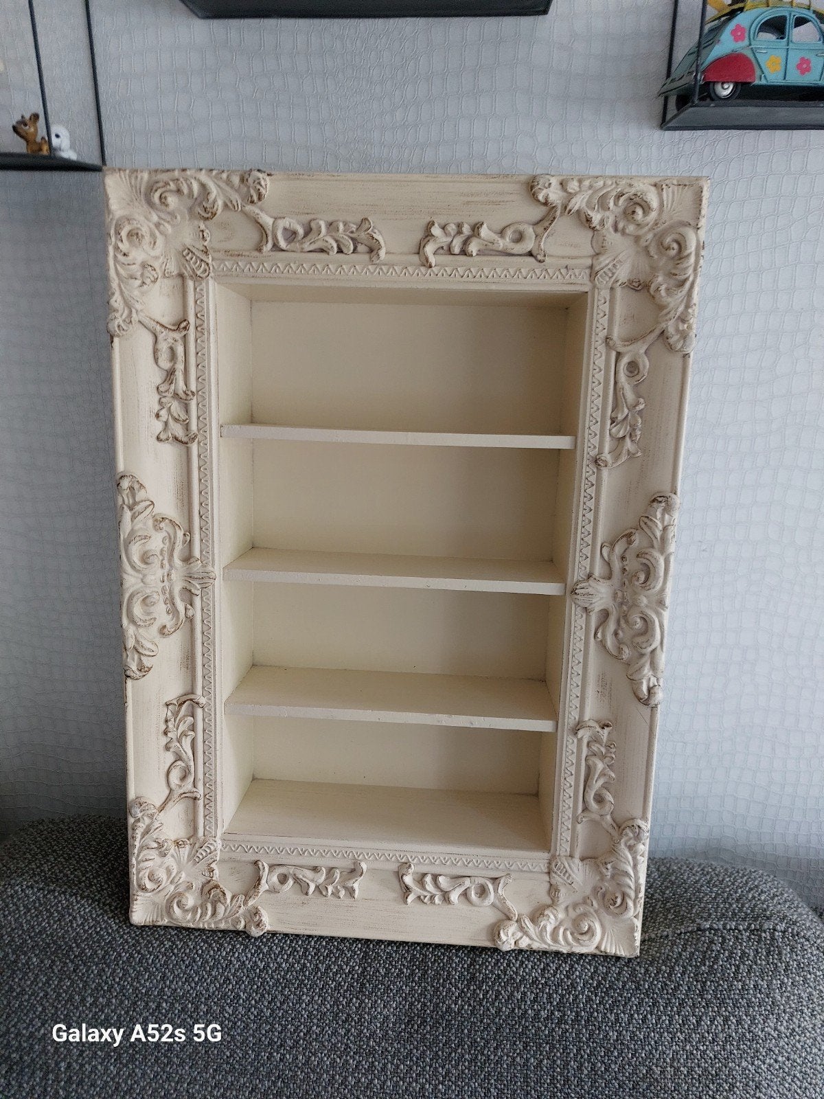barokke wandkasten., Ophalen of Verzenden, 25 tot 50 cm, 50 tot 100 cm, Minder dan 100 cm
