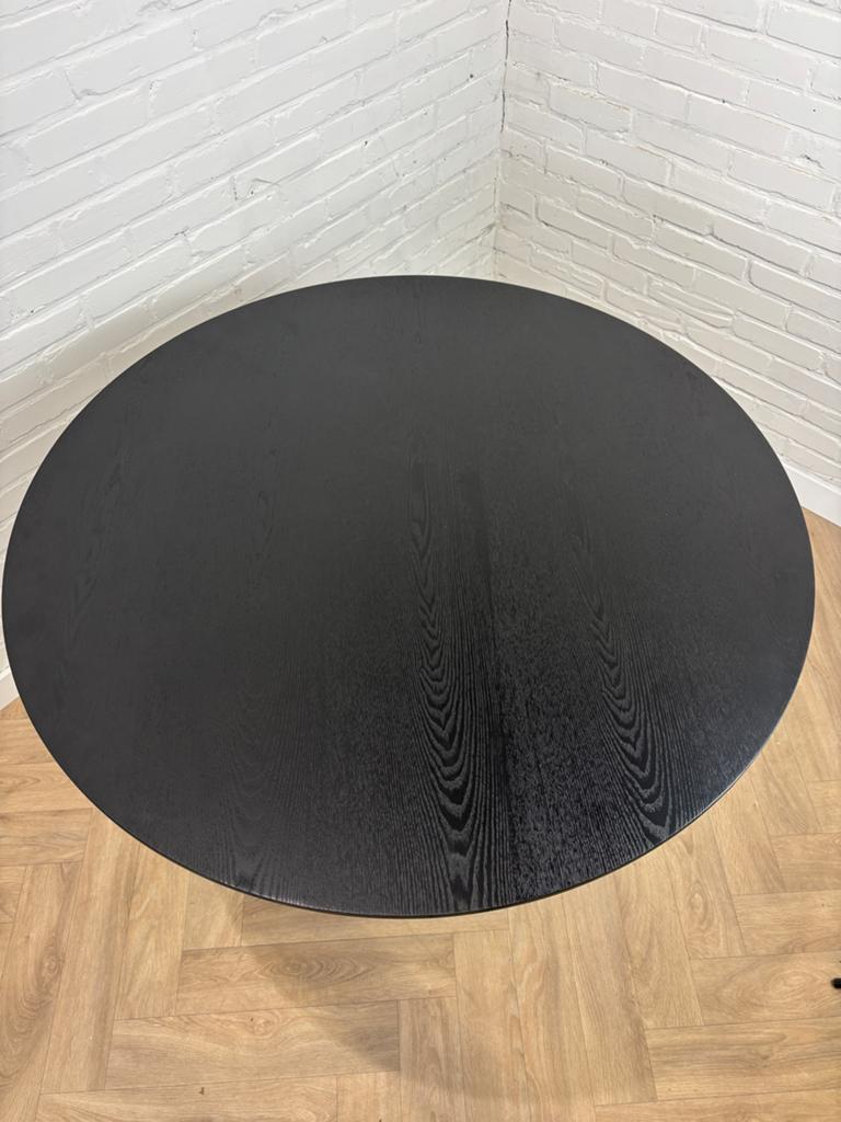 Zuiver Pilar Eettafel nieuw, Huis en Inrichting, Tafels | Eettafels, Ophalen, 50 tot 100 cm, Rond, Nieuw