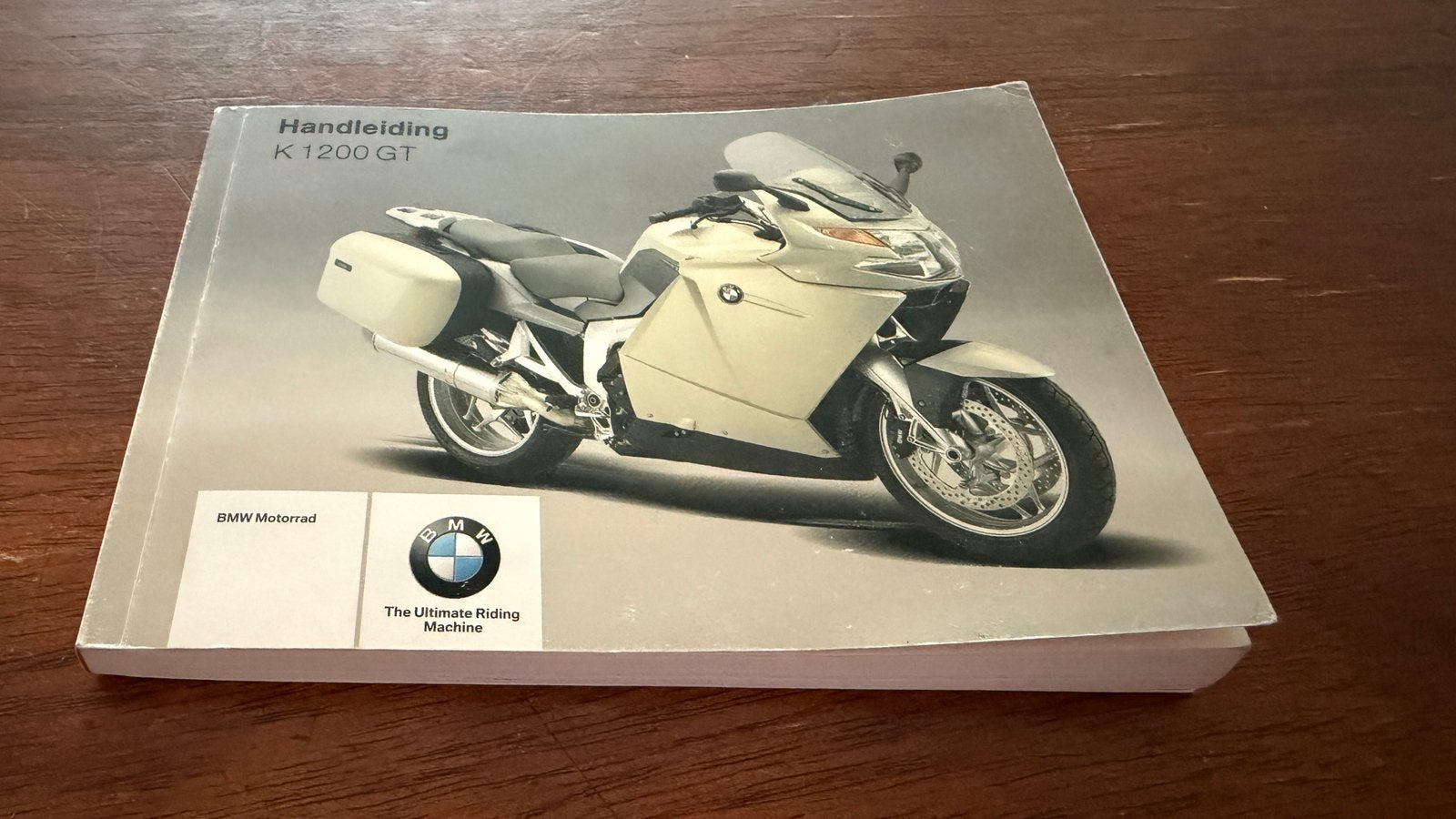 Handleiding BMW K 1200 GT, Ophalen of Verzenden, BMW