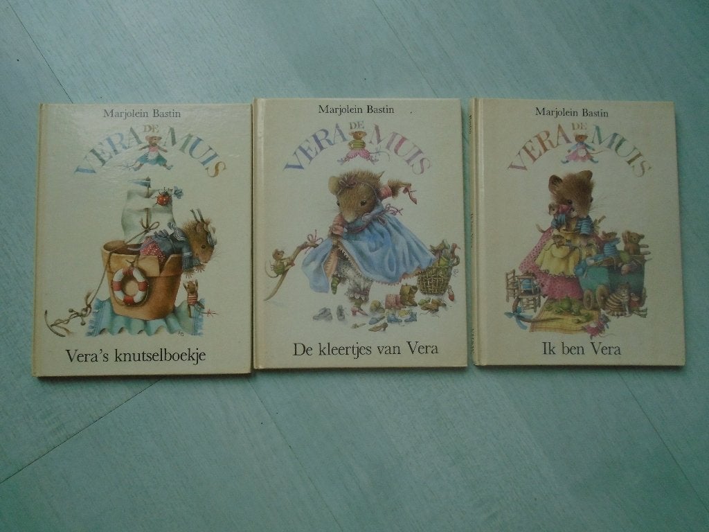 vera de muis 3x, marjolein bastin, Ophalen of Verzenden, Zo goed als nieuw, Marjolein bastin, Fictie algemeen