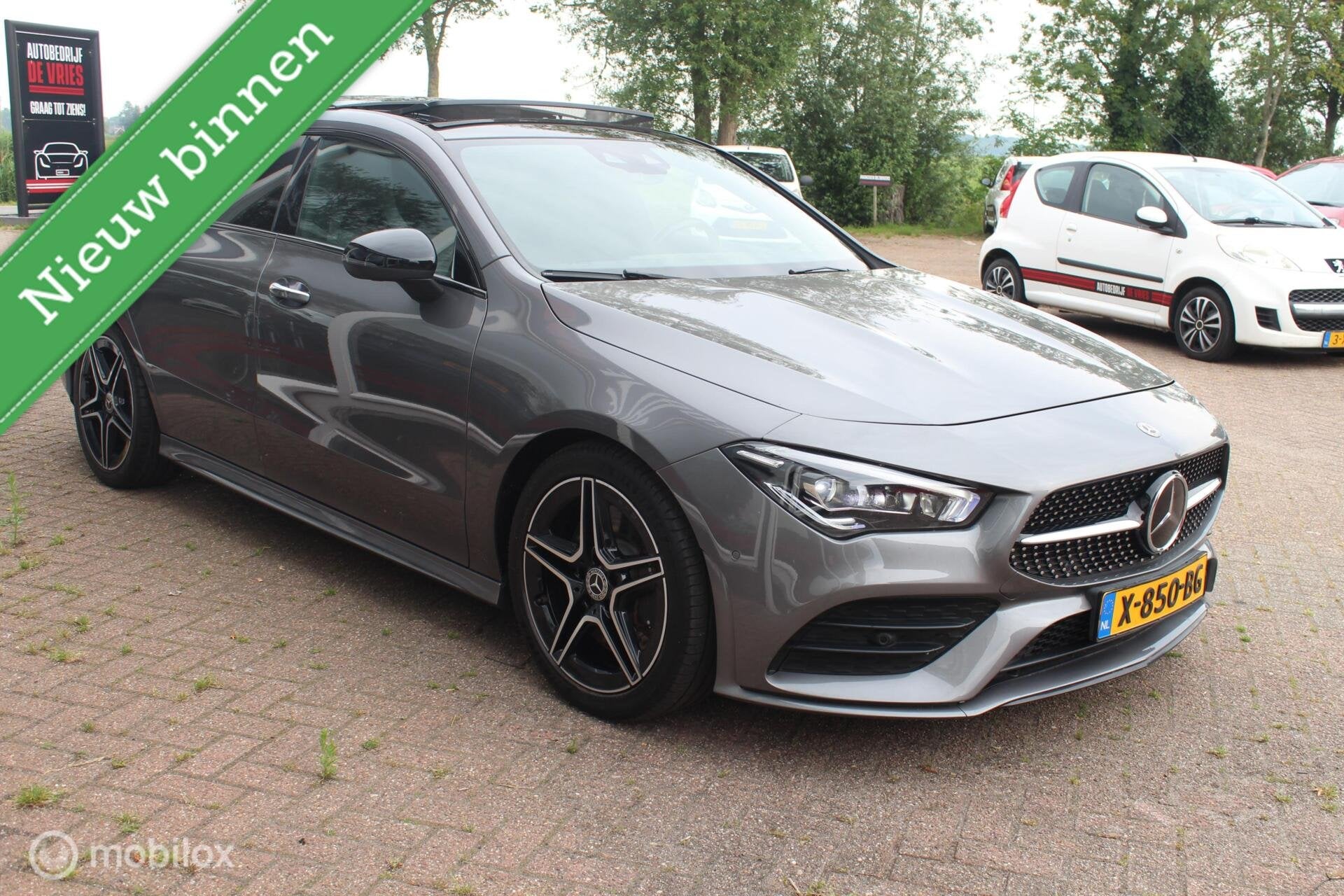 Mercedes CLA-klasse ShootingBrake 250 4MATIC AMG Full Option, Automaat, CLA, 4 cilinders, Vierwielaandrijving
