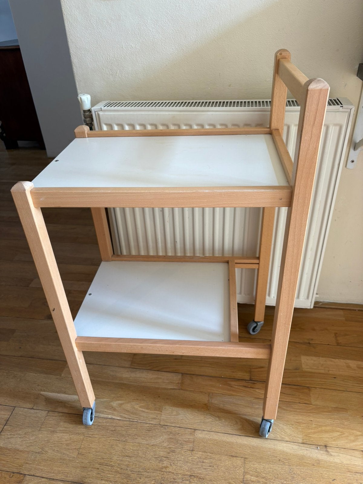 keuken trolley, Huis en Inrichting, Ophalen, Gebruikt, Hout, Keukentrolley