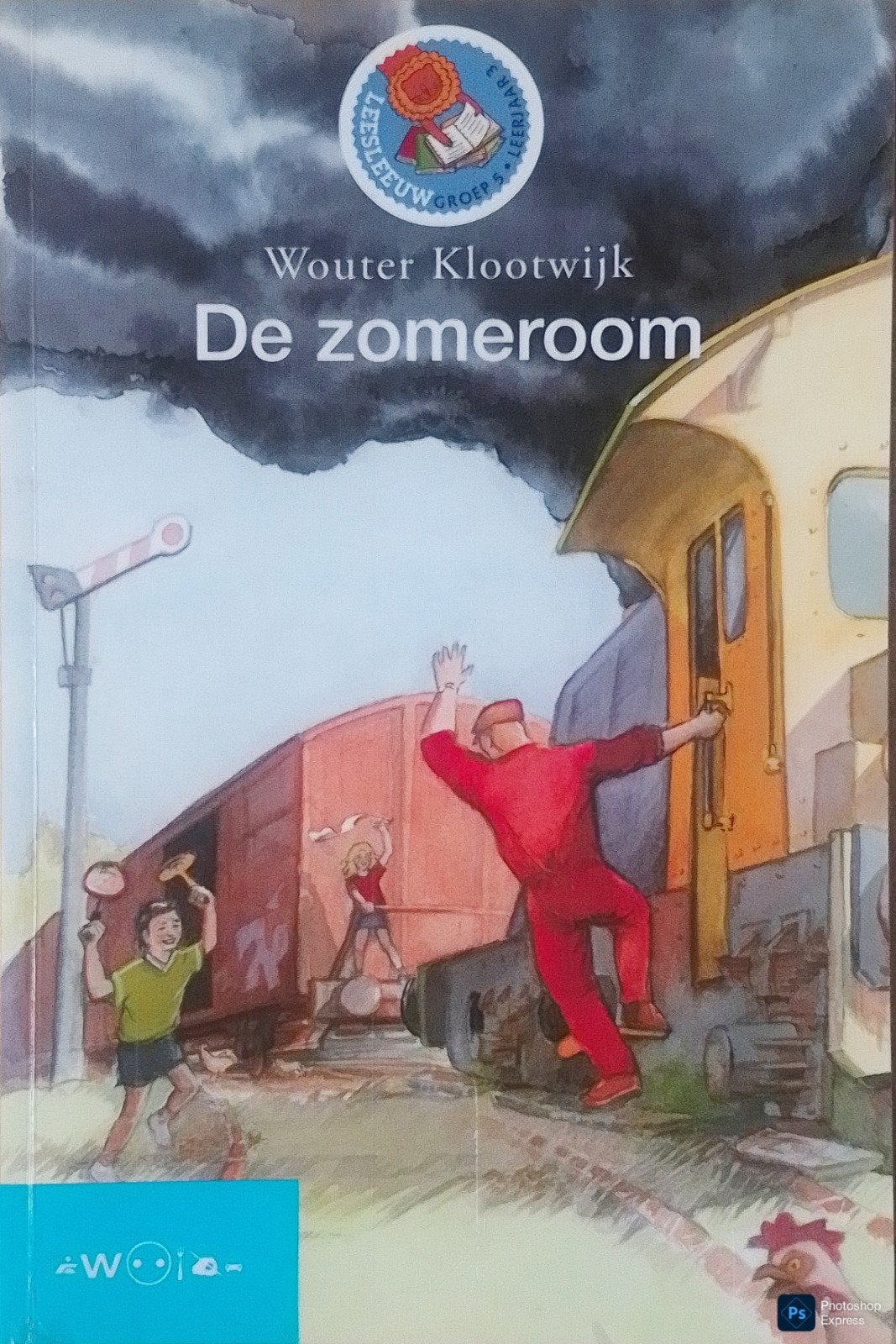 De Zomeroom, Gelezen, Fictie algemeen, Wouter Klootwijk., Ophalen of Verzenden