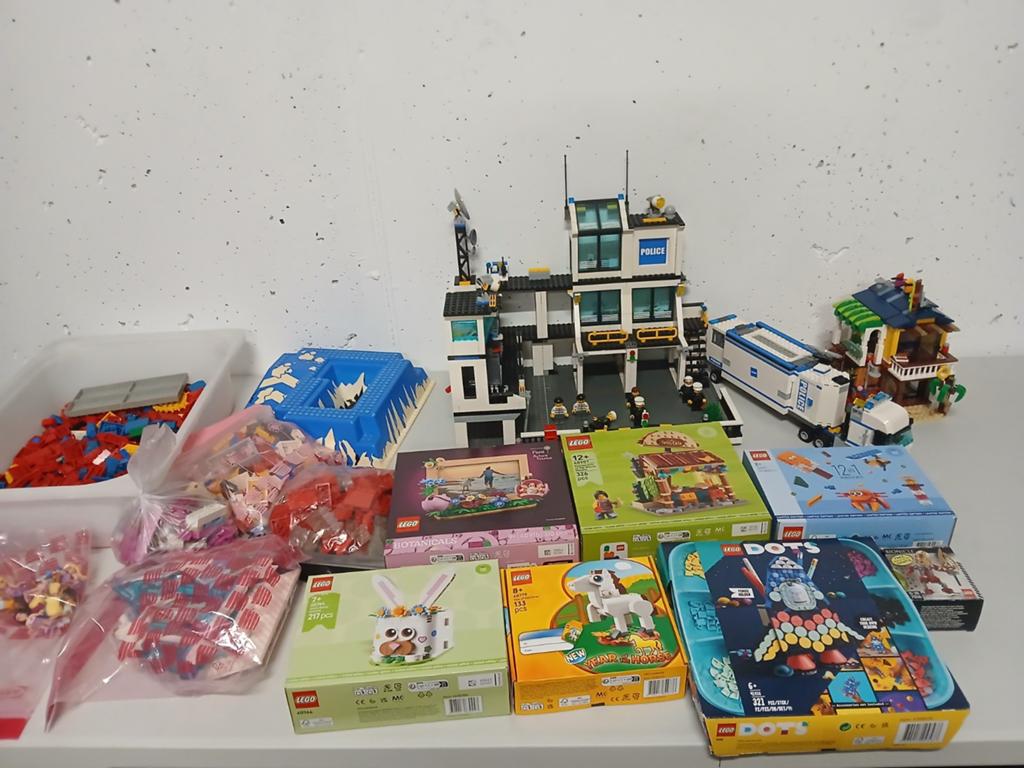 LEGO partij met sets nieuw in doos, Kinderen en Baby's, Speelgoed | Duplo en Lego, Ophalen of Verzenden, Nieuw, Overige typen