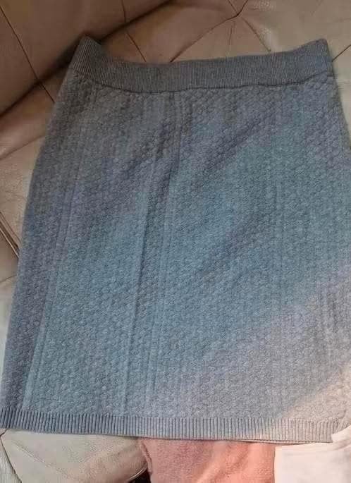Grijze Kaffe Rok Maat XL, Kleding | Dames, Kaffe, Maat 46/48 (XL) of groter, Ophalen of Verzenden, Grijs