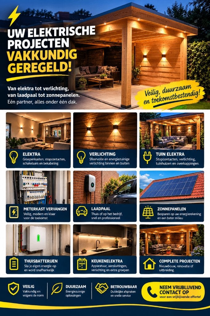 VAKKUNDIG ELEKTRAWERK VAN A TOT Z, Garantie