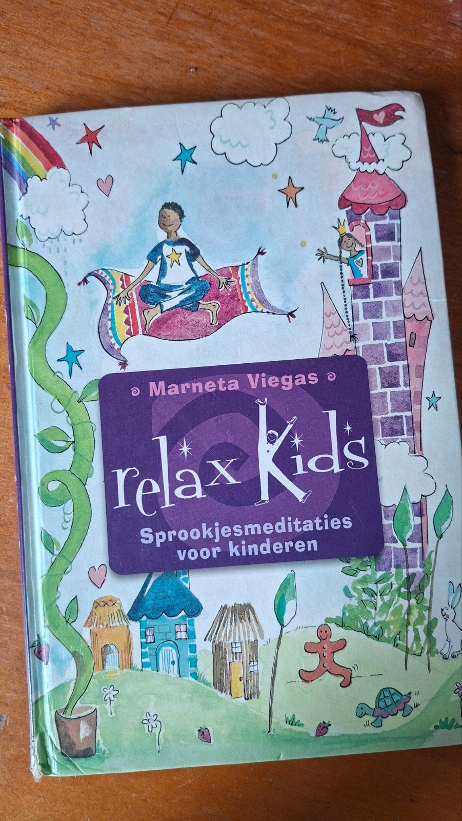 Marneta Viegas - Relax Kids!, Boeken, Gelezen, Verzenden, Sprookjes, Marneta Viegas