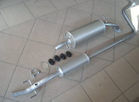 UITLAAT TOYOTA YARIS 1.0 16 V COMPL. met montageklemmen, Verzenden, Ruud van den boogaard, Bmunzkat@hotmail.com, Laagstraat 443