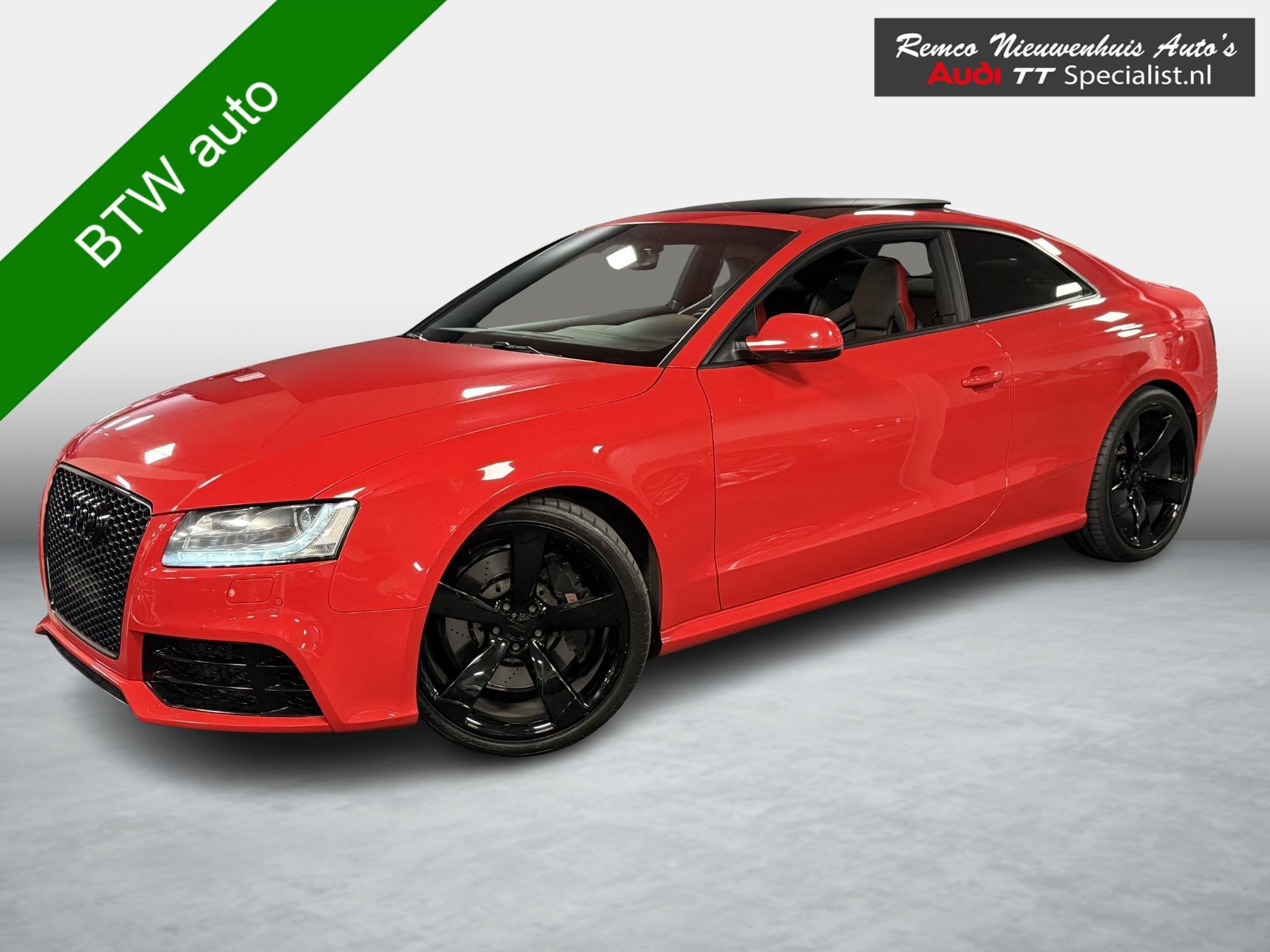 Audi A5 Coupé 4.2 FSI RS 5 quattro Schaalstoelen Audi Exclu, Auto's, Audi, Automaat, Gebruikt, 4 stoelen, RS5