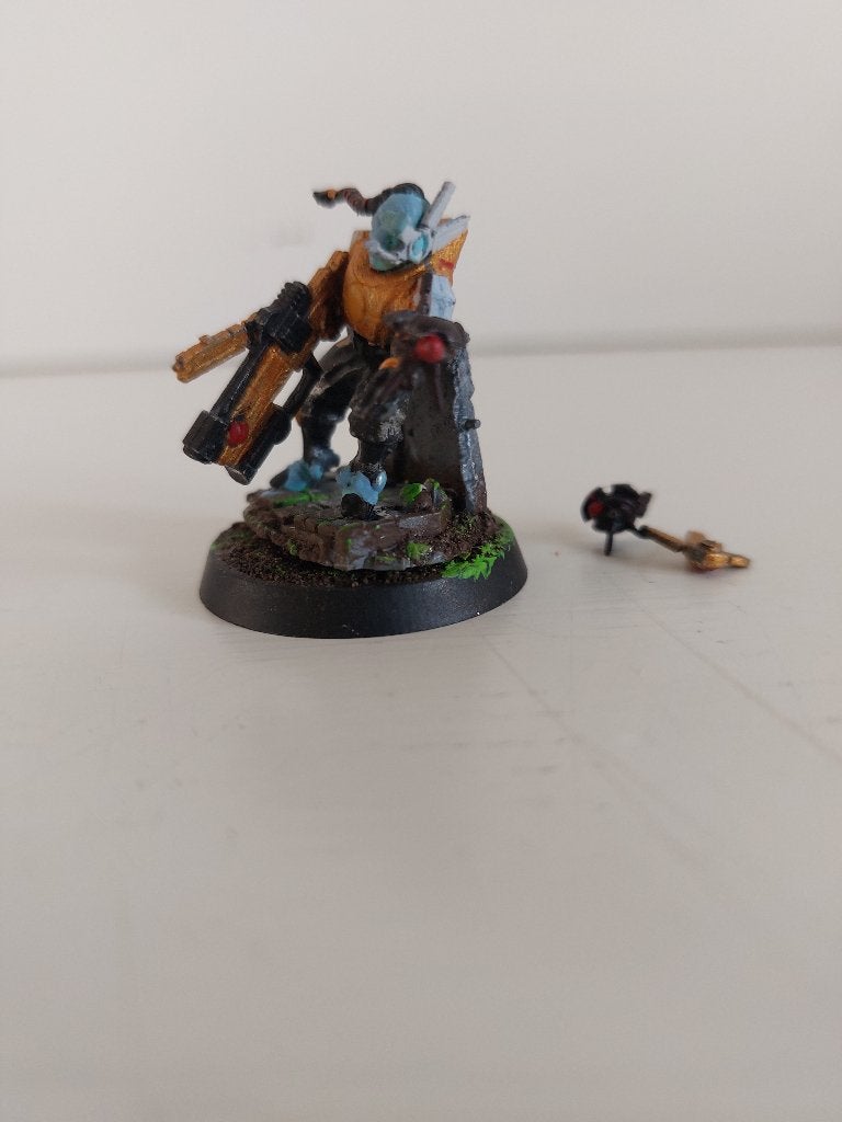 Tau Darkstrider, Gebruikt, Figuurtje(s), Ophalen of Verzenden, Warhammer 40000