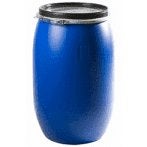 Regentonnen, 150 liter of meer, Ophalen