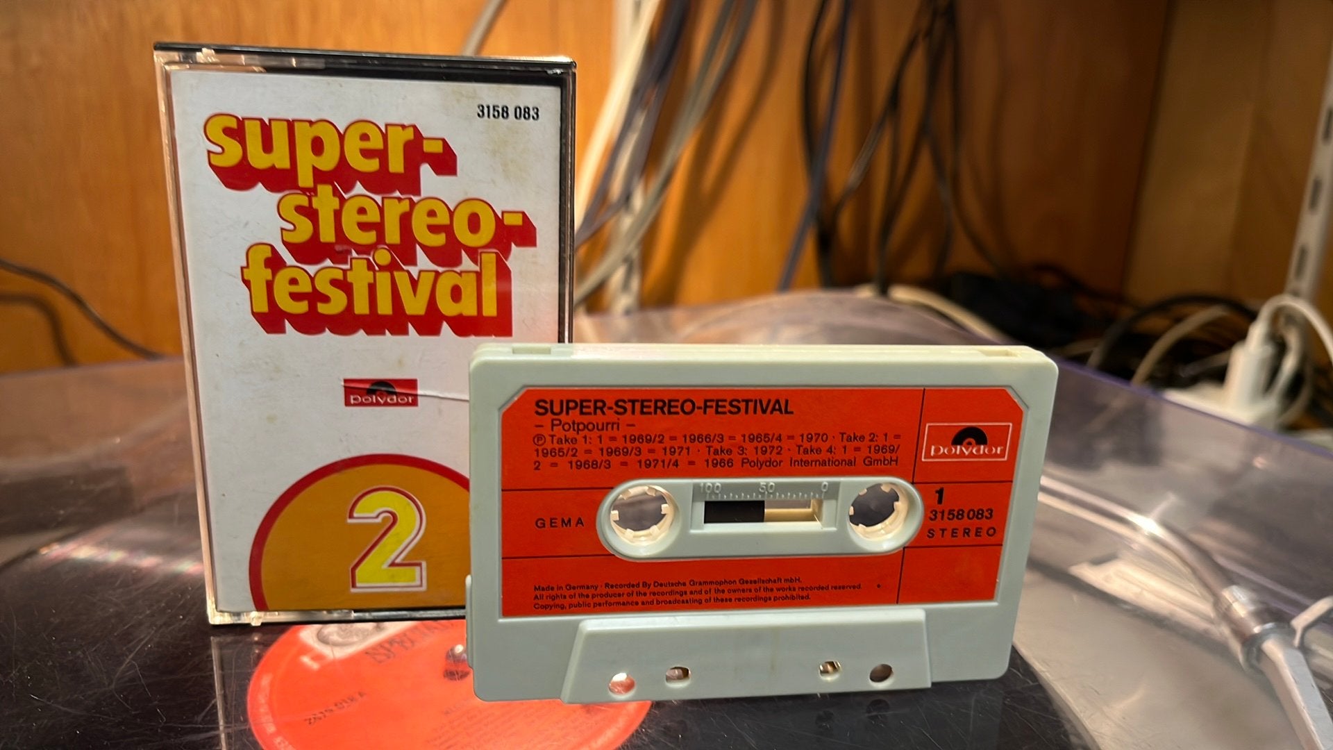 Super Stereo festival 2, Ophalen of Verzenden, Gebruikt, 1 bandje