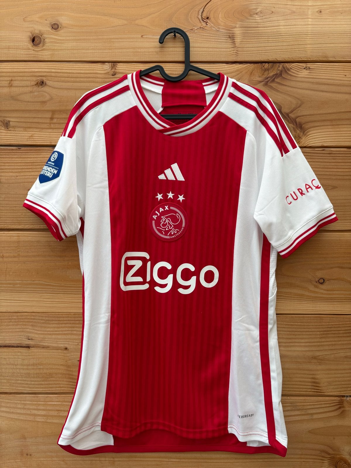 Matchworn Kian Fitz-Jim Ajax shirt, Ophalen of Verzenden, Zo goed als nieuw, Ajax, Shirt