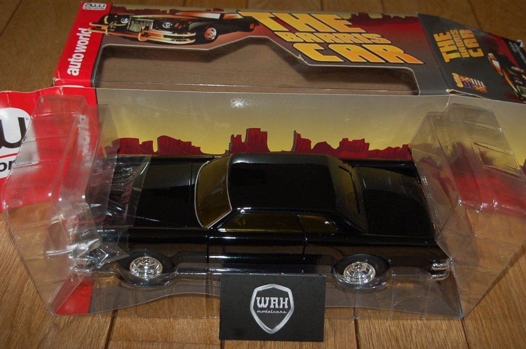 1:18 LINCOLN THE CAR Autoworld MOVIE CAR WRH, Hobby en Vrije tijd, Modelauto's | 1:18, Verzenden, Zo goed als nieuw, Auto, Overige merken