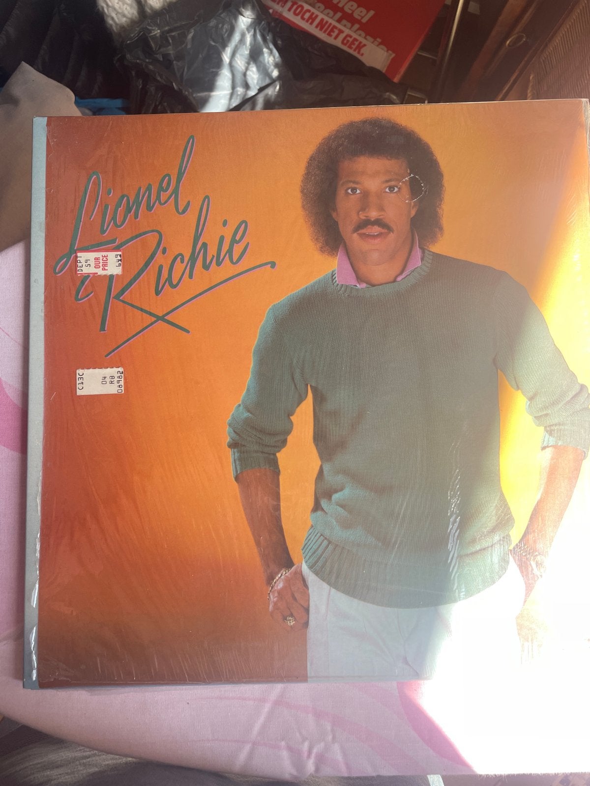 Lionel Richie - Lionel Richie LP (Motown, 1982), Cd's en Dvd's, LP, Pop, Geseald, Ophalen of Verzenden