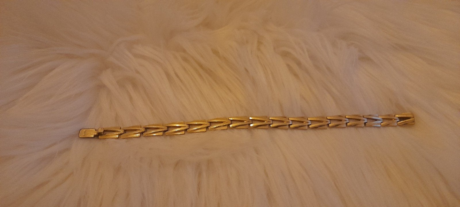 Double armband, Ophalen, Zo goed als nieuw, Goud, Overige materialen