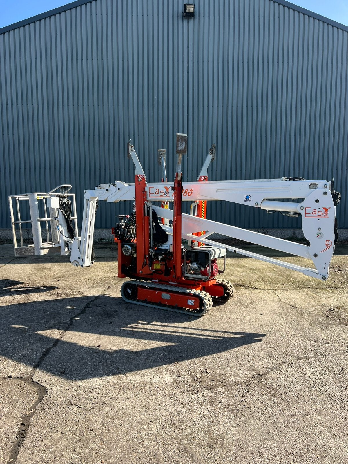 Easy Lift R180 Spinhoogwerker Rupshoogwerker, Zakelijke goederen, Ophalen