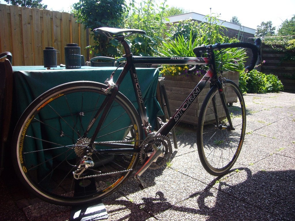 Storm Fulmar, 28 inch, Velgrem, Aluminium, Zo goed als nieuw